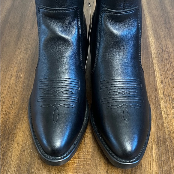 Durango Black Cowboy & Western Boots - Picture 4 of 16